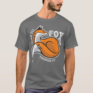 Zeit, die Dinge zu verstopfen, lustiger Pun, Niedl T-Shirt