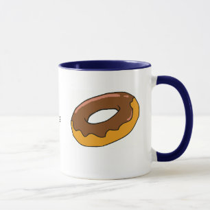 Zeit, die Schaumgummiringe zu essen Tasse