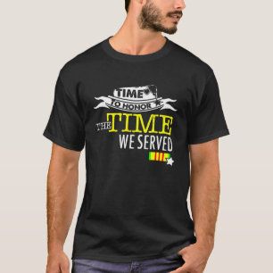 Zeit, die Zeit zu respektieren, die wir gedient ha T-Shirt