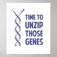 Zeit, diese genetischen Gene zu entpacken