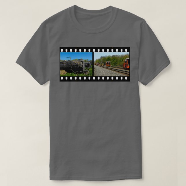 Zeit, dieses Chaos, aus dem Ballad bestand, aufzur T-Shirt (Design vorne)