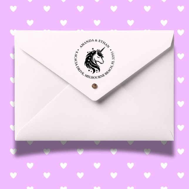 Zeit, dieses Einhorn-Party zu starten Permastempel ( Add magical flair to your crafts—shop now!)