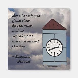 Zeit-Durchgänge Magnet