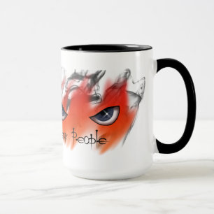 Zeit, ein paar Leute zu feuern Tasse