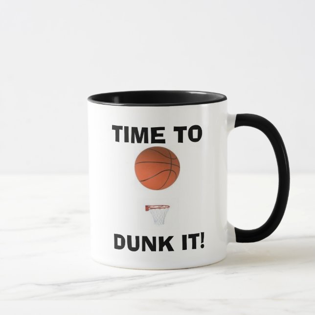 ZEIT, ES EINZUTAUCHEN! TASSE (Rechts)