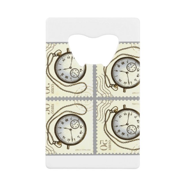 Zeit, es zu öffnen! geldbeutel flaschenöffner (Vorderseite)