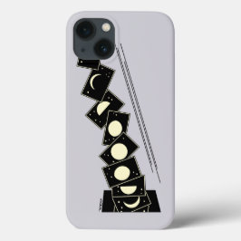 Zeit fällt durch ein Loch iPhone 16 Hülle