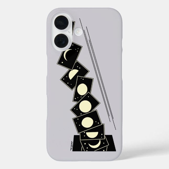 Zeit fällt durch ein Loch Case-Mate iPhone Hülle (Rückseite)