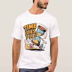 Zeit fliegt also, IT T-Shirt