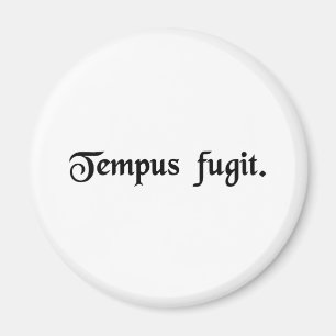 Zeit fliegt magnet
