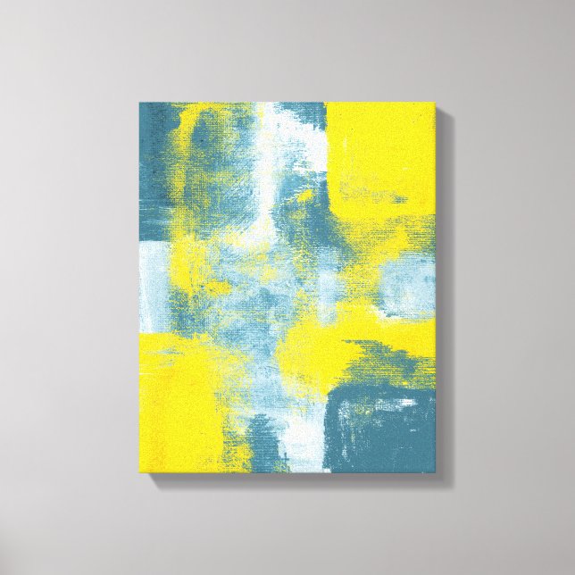 Zeit Fliegt Nr. 2 Leinwanddruck (Vorderseite)