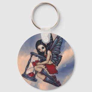 "Zeit fliegt" Schlüsselanhänger