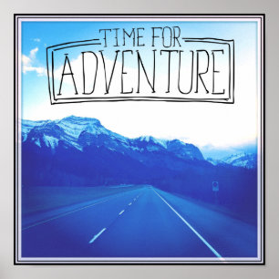 Zeit für Abenteuer Poster