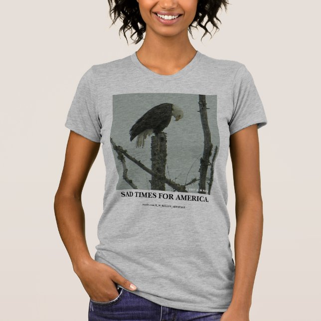ZEIT FÜR AMERIKA. T-Shirt (Vorderseite)