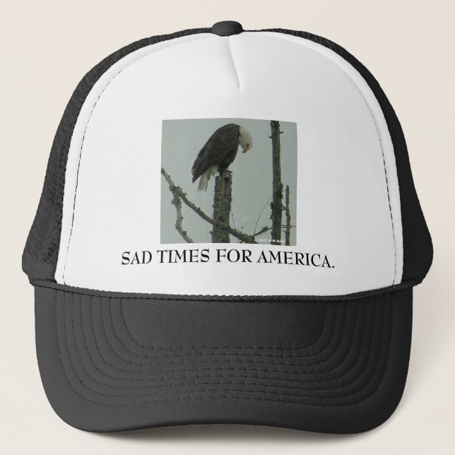 ZEIT FÜR AMERIKA. TRUCKERKAPPE (Vorderseite)