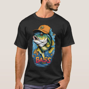 Zeit für Bassangeln T-Shirt