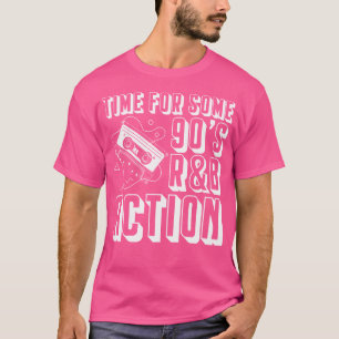 Zeit für ca. 90er RB Action Music Lover T-Shirt