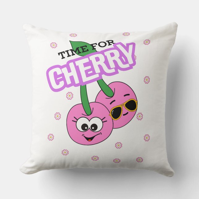 ZEIT FÜR CHERRY KISSEN (Vorderseite)