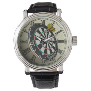 Zeit für Darm Armbanduhr