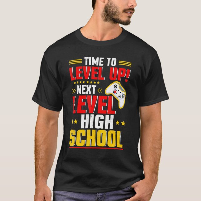 Zeit für das nächste High School Abschluss Game T-Shirt (Vorderseite)