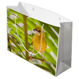 Zeit für den Bau des Nests Große Geschenktüte