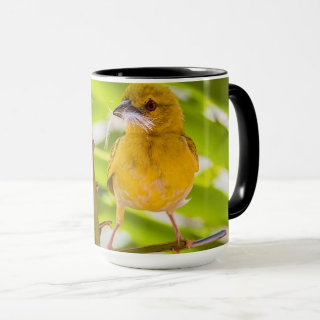 Zeit für den Bau des Nests Tasse (VorderseiteRechts)