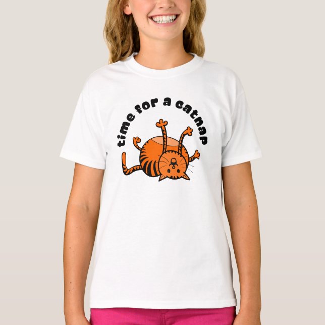 Zeit für den Einstieg T-Shirt (Vorderseite)