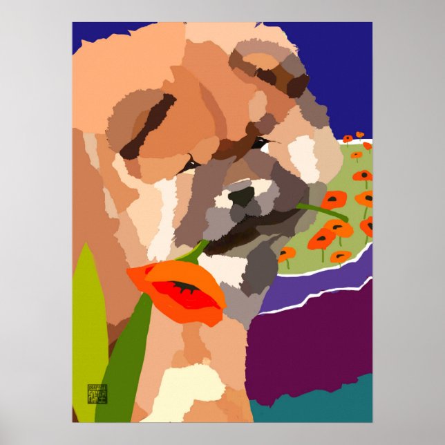 ZEIT FÜR DEN FRÜHJAHRESZEITPUNKTdeco Poster (Vorne)