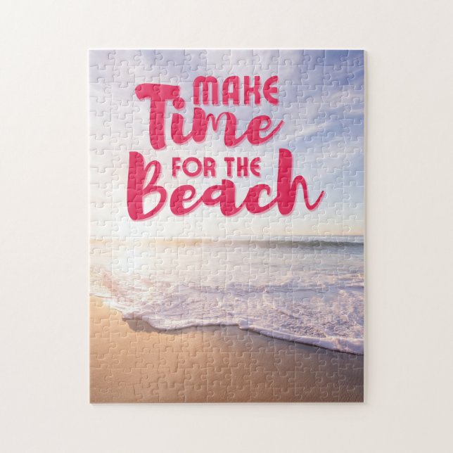 Zeit für den Strand Puzzle (Vertikal)