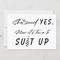 Zeit für den Träger zum Anzug von lustigen Skripte