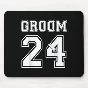 Zeit für die Brücken 2024 Groom Engagement Party M Mousepad