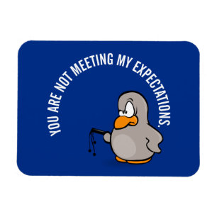 Zeit für die jährliche Überprüfung der Mitarbeiter Magnet