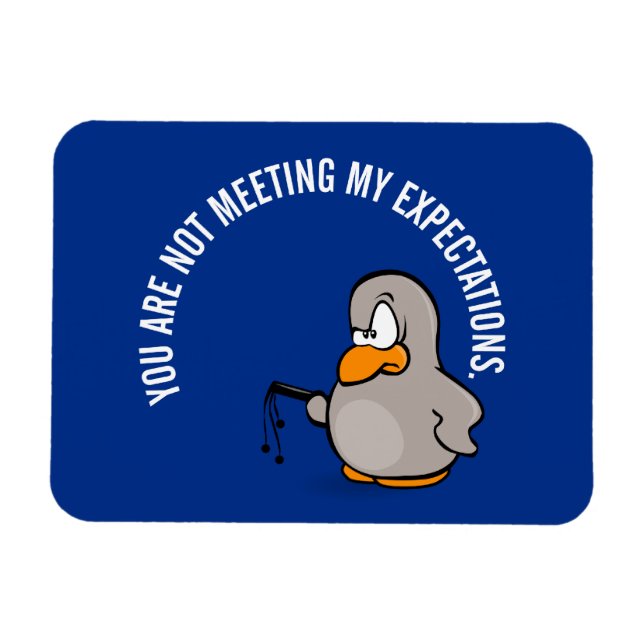 Zeit für die jährliche Überprüfung der Mitarbeiter Magnet (Horizontal)