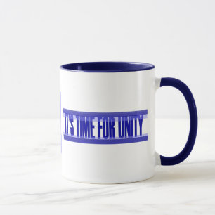 Zeit für die Tasse der Einheit