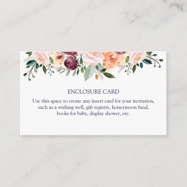 Zeit für die Tee-Abschlusskarte Begleitkarte (Vorderseite)