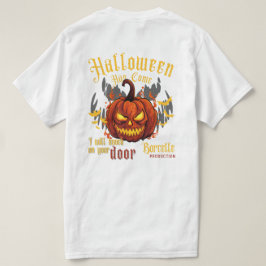 Zeit für echte Halloween-Angst T-Shirt