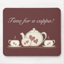 Zeit für ein cuppa!