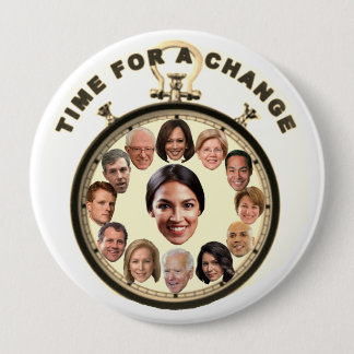 Zeit für eine Änderung! Button