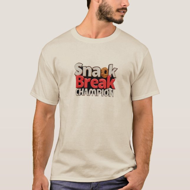 Zeit für eine Pause T-Shirt (Vorderseite)