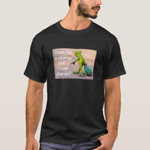 Zeit für einen (dunklen) T - Shirt