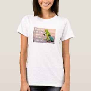 Zeit für einen T - Shirt zur Veränderung (Licht)