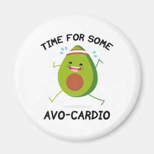 Zeit für einige Avo-Cardio Magnet