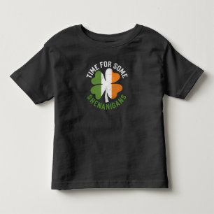 Zeit für einige Streiche Kleeblatt St. Patrick's D Kleinkind T-shirt