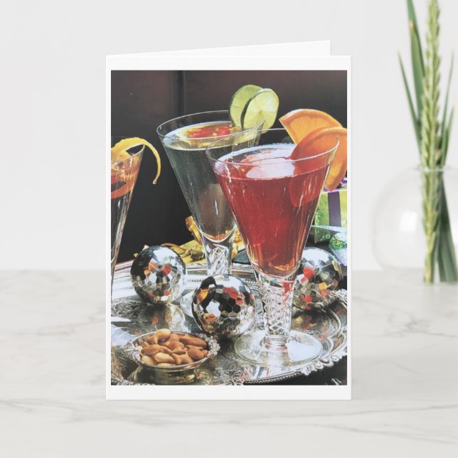 **ZEIT FÜR FAMILIEN & FREUNDE UND FREUNDE** CHRIST KARTE (Vorderseite)