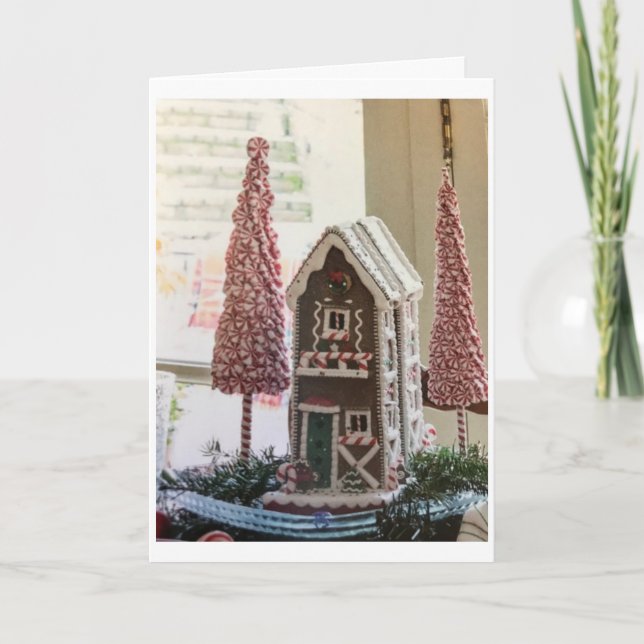 ****ZEIT FÜR FAMILIEN UND FREUNDE CHRISTMAS WISH** KARTE (Vorderseite)