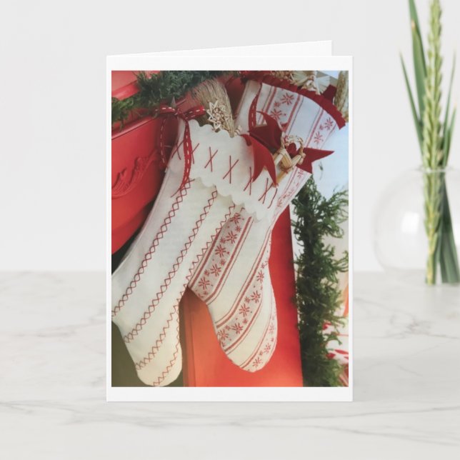 ****ZEIT FÜR FAMILIEN UND FREUNDE CHRISTMAS WISH** KARTE (Vorderseite)