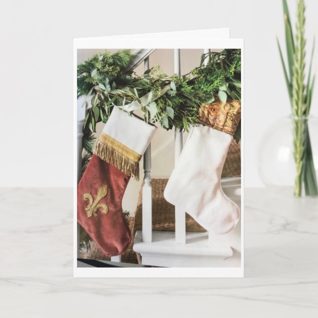 ****ZEIT FÜR FAMILIEN UND FREUNDE CHRISTMAS WISH** KARTE (Vorderseite)