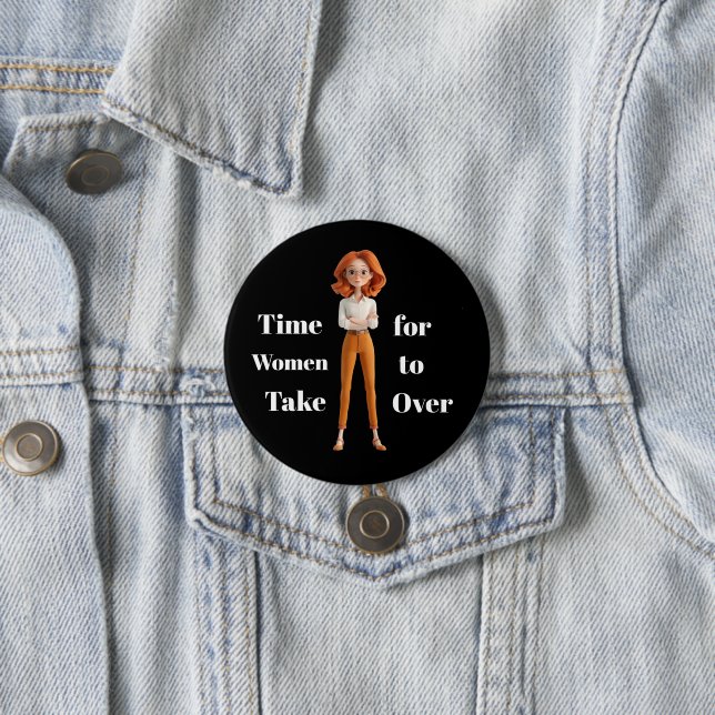 Zeit für Frauen Button (Beispiel)