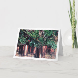 ZEIT FÜR FREUNDE & FAMILIEN DIESE CHRISTMAS-SAISON FEIERTAGSKARTE