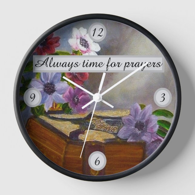 Zeit für Gebete Uhr (Vorderseite)